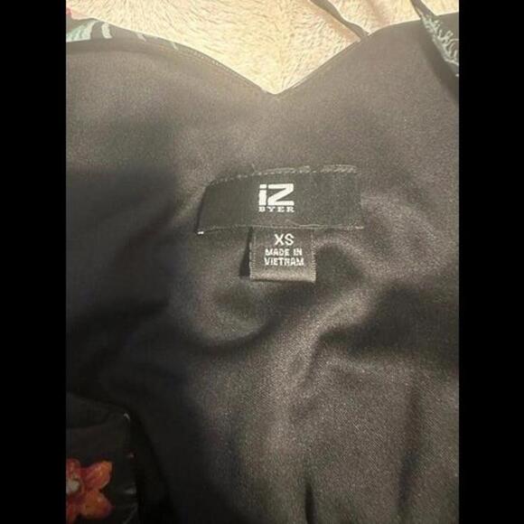 Floral Maxi Dress - IZ Byer XS - Picture 2 of 2